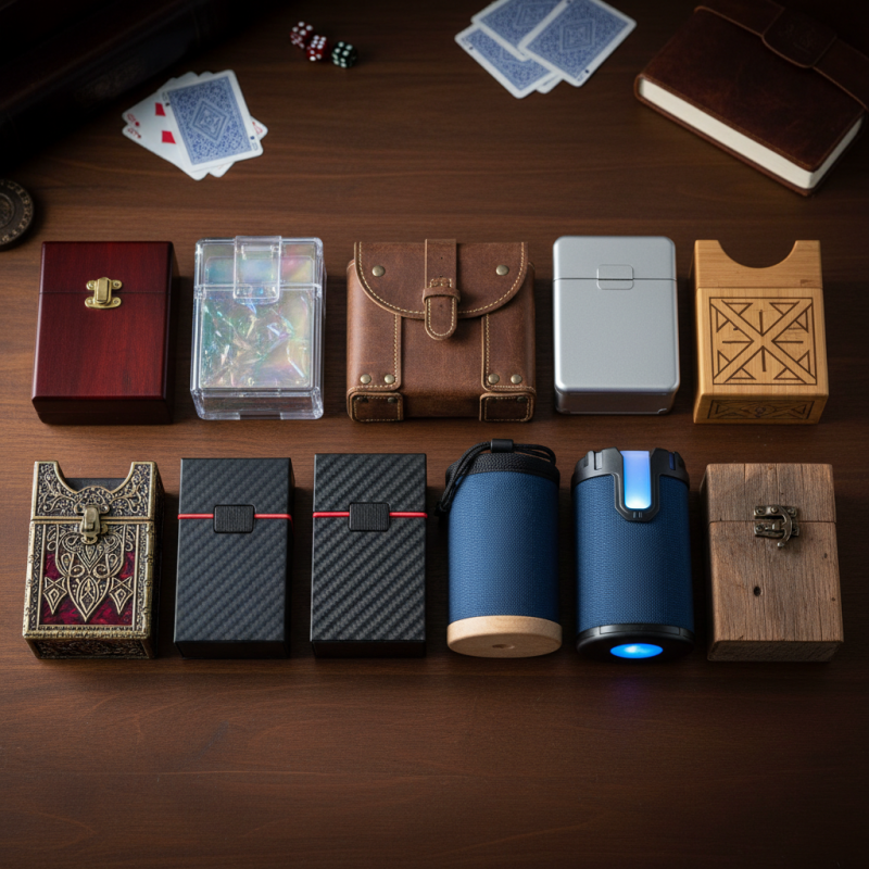 Top 10 Best Playing Card Box Options for Every Card Game Enthusiast?