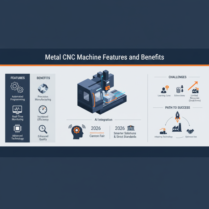 Top Metal CNC Machine Features and Benefits Explained?