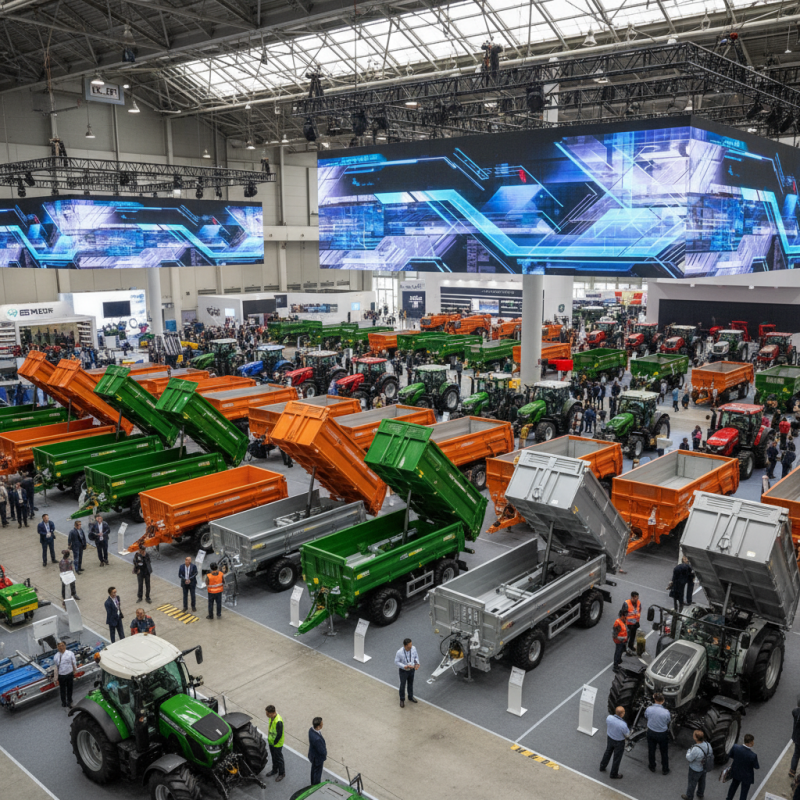 Discover Top Agricultural Tipper Trailers at 2026 Canton Fair?