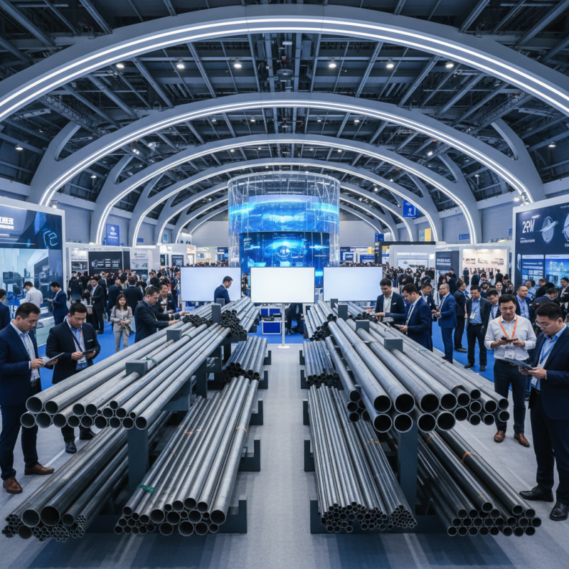 ERW Steel Pipe for Sale at the 139th Canton Fair 2026?