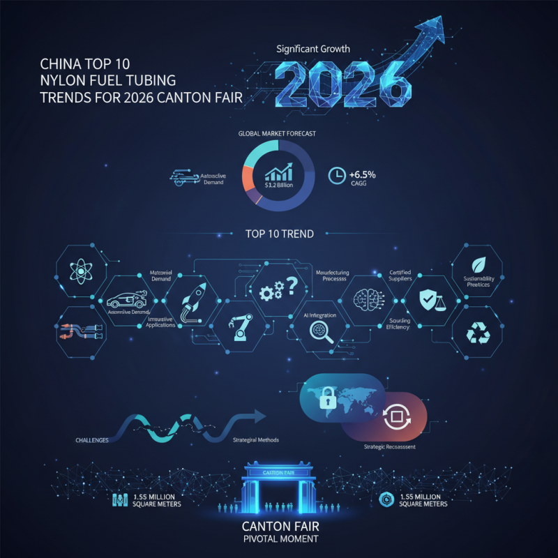 China Top 10 Nylon Fuel Tubing Trends for 2026 Canton Fair?