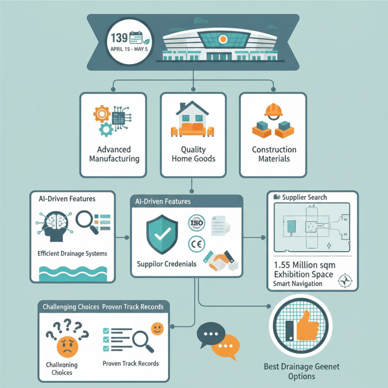 How to Source Drainage Geonet at the 139th Canton Fair 2026?