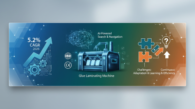 Glue Laminating Machine Trends at the 2026 Canton Fair?