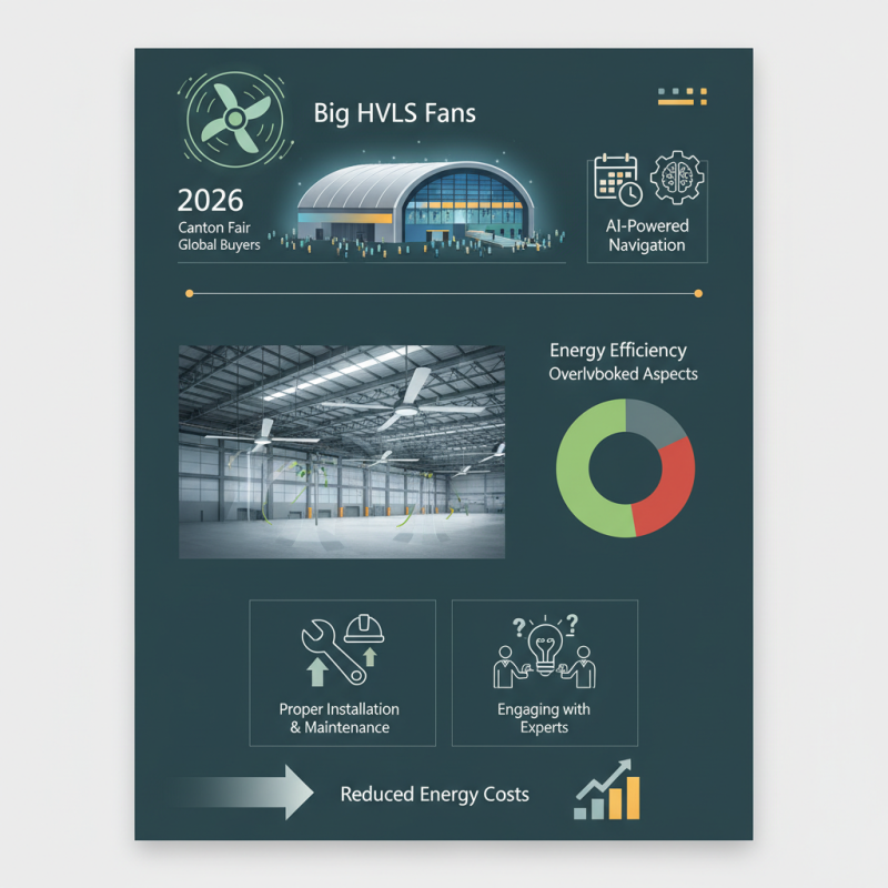 Top Big HVLS Fans at 2026 Canton Fair for Global Buyers?