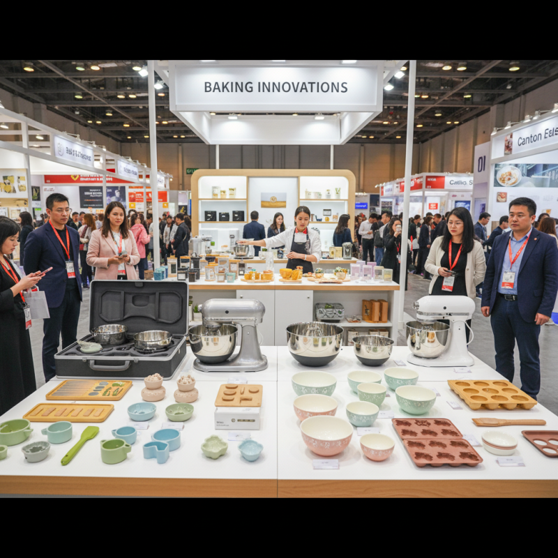 Top 10 Baking Sets to Find at the 2026 Canton Fair?