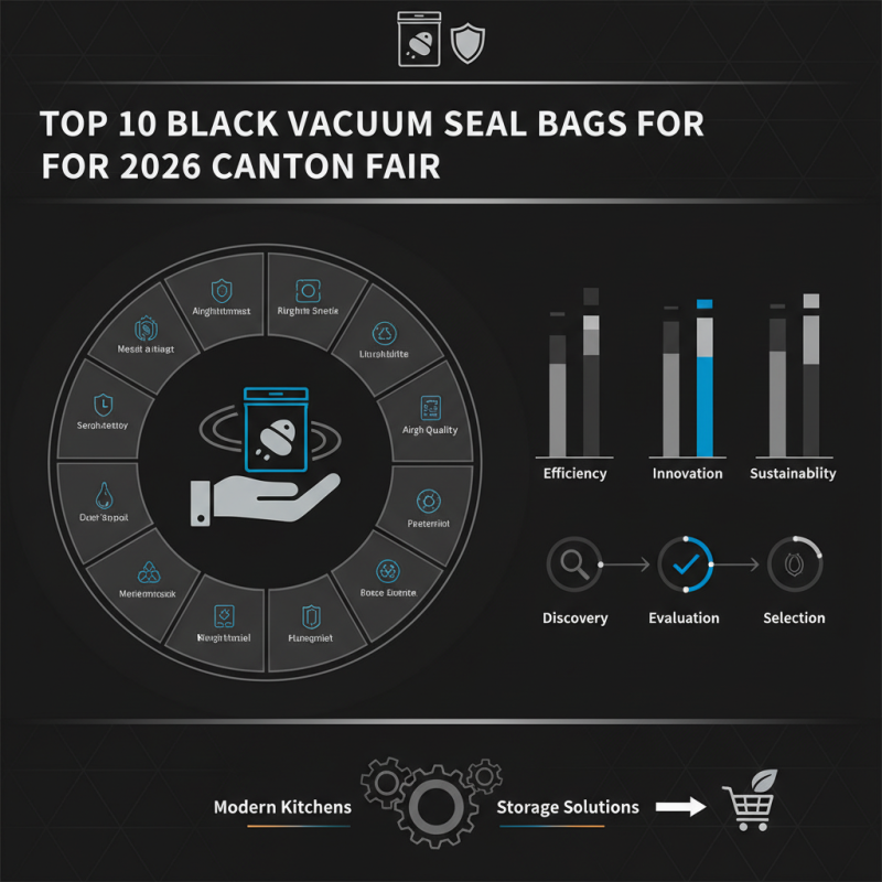 Top 10 Black Vacuum Seal Bags to Discover at 2026 Canton Fair?