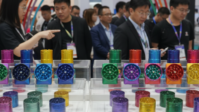 Discover the Best Colorful Herb Grinders at the 2026 Canton Fair?