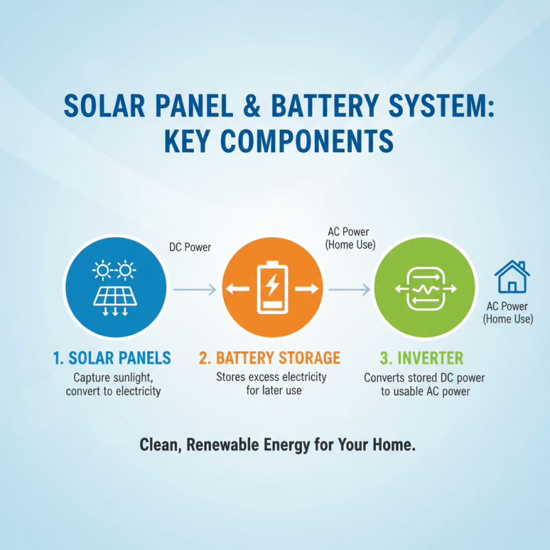 What is a Solar Panel and Battery System and How Does it Work?