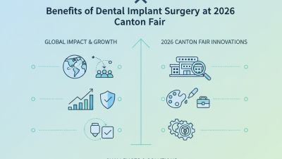 Top 10 Benefits of Dental Implant Surgery at 2026 Canton Fair?