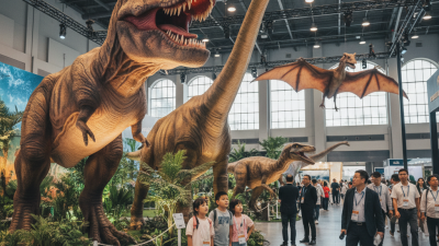 Top 5 Amusement Park Dinosaurs to See at 2026 Canton Fair?