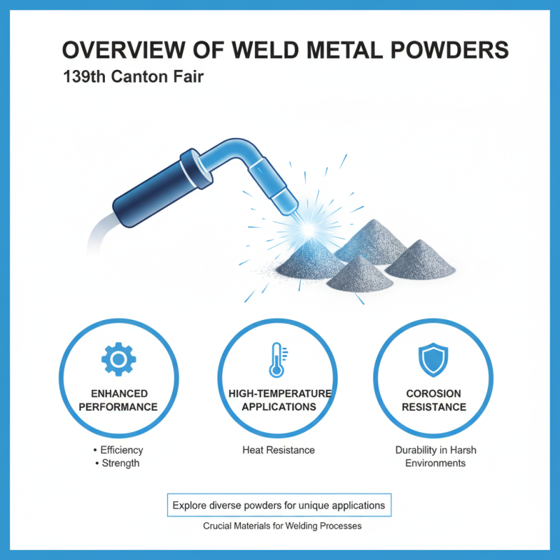 Top 10 Weld Metal Powders to Discover at the 139th Canton Fair?