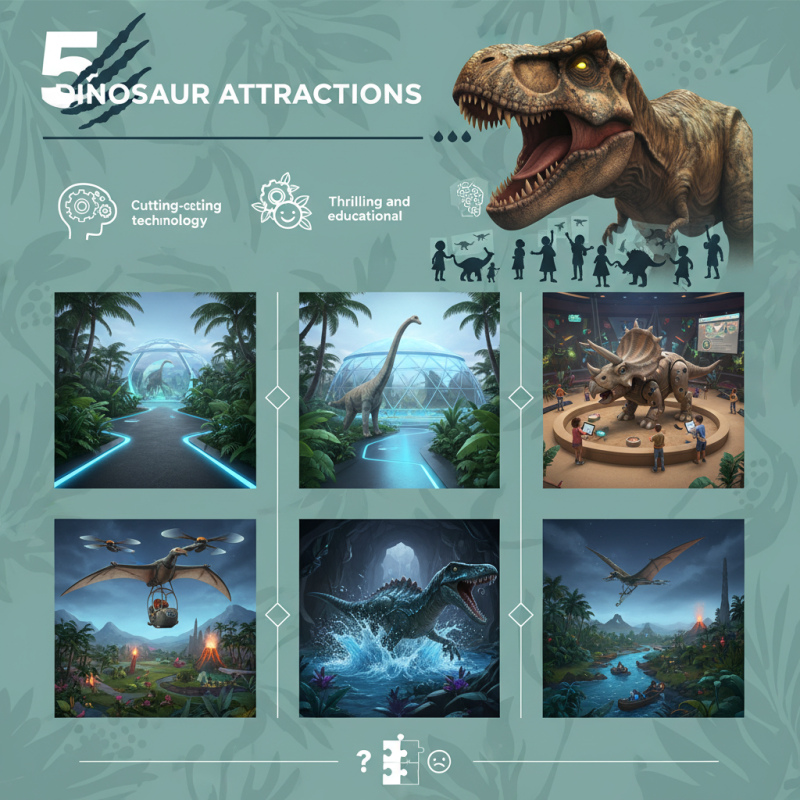 Top 5 Amusement Park Dinosaur Attractions at the 2026 Canton Fair?