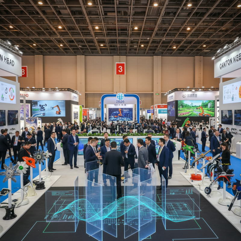 Best Trimmer Head Products at 2026 Canton Fair for Global Buyers?