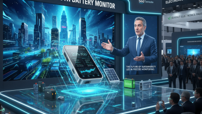 Mejor Monitor De Batería Bt En La 139 Feria De Cantón 2026?