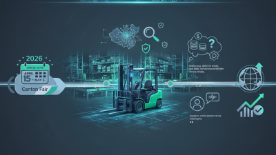 Top Intelligent Forklifts at 2026 Canton Fair in China?