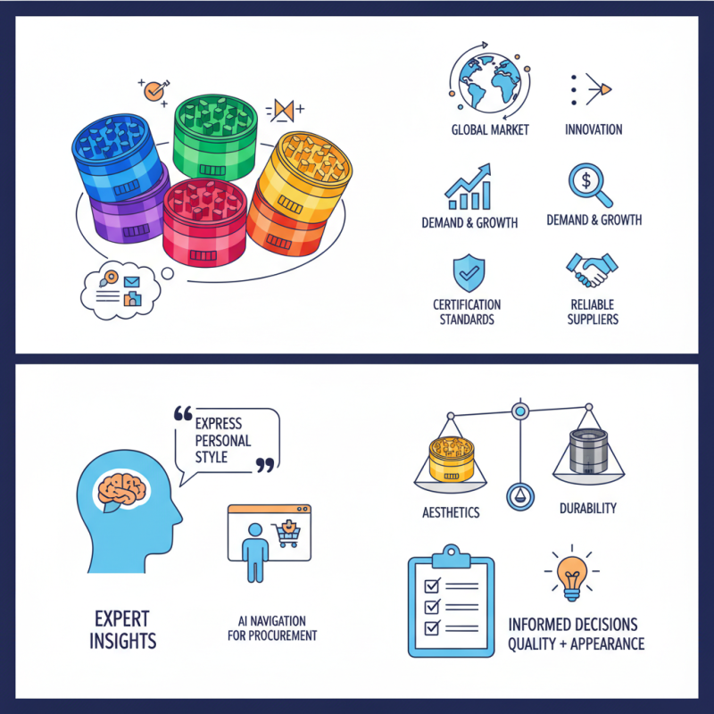 How to Choose the Best Colorful Herb Grinders for 2026 Fair?