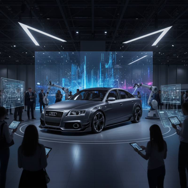 2026 Audi A6 C6 Body Kit at 139th Canton Fair How to Buy?