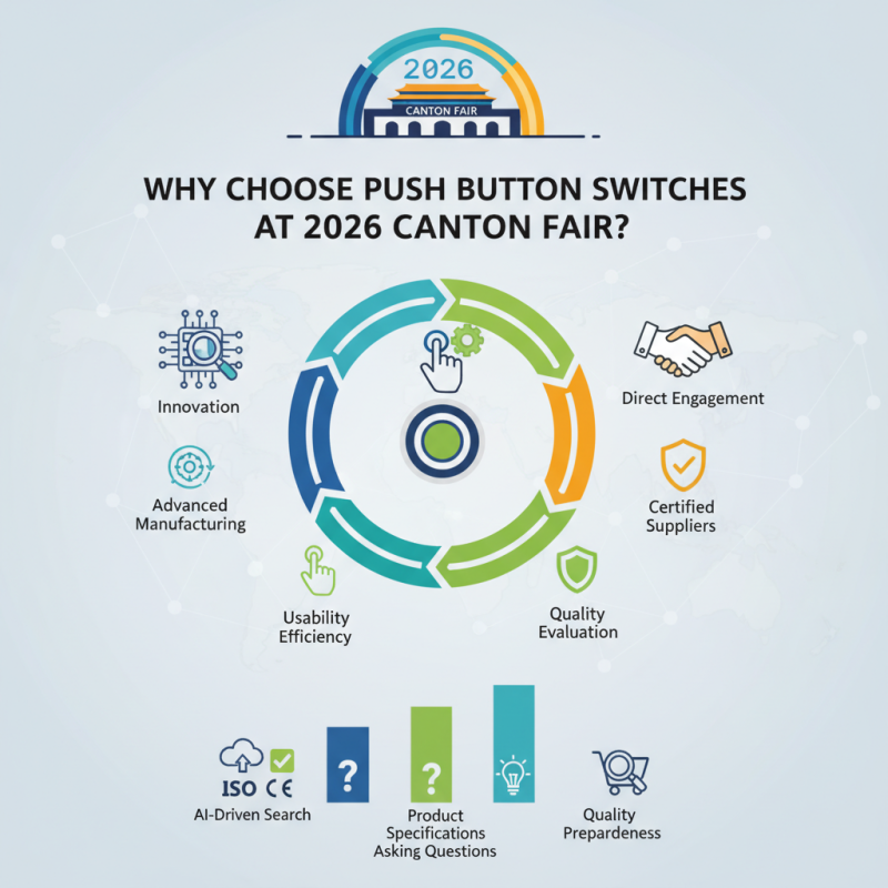 Why Choose Push Button Switches at 2026 Canton Fair?