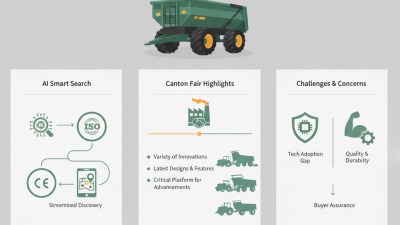 Top Agricultural Tipper Trailers at 2026 Canton Fair Highlights?