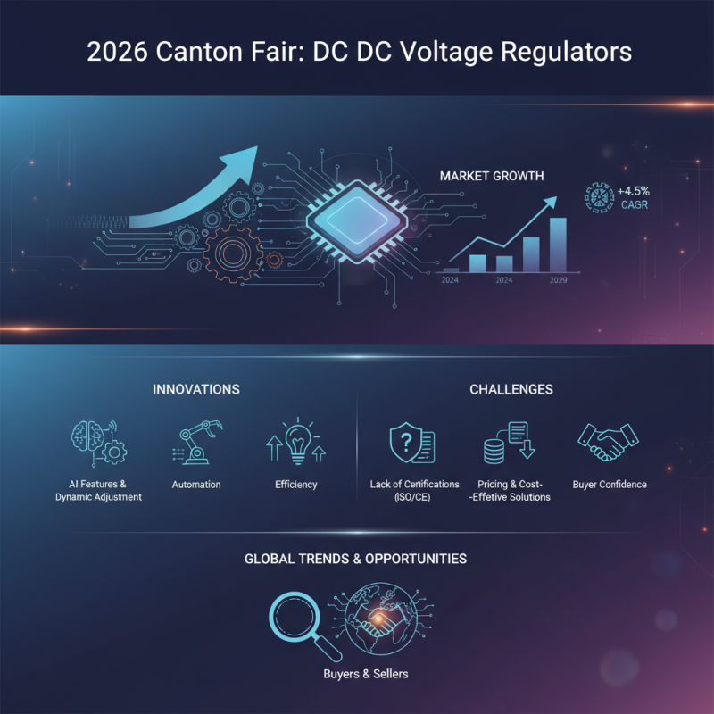 Top DC DC Voltage Regulators to Explore at 2026 Canton Fair?