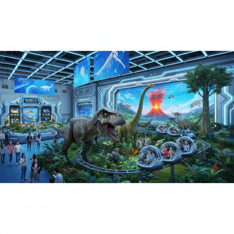 China Top 10 Amusement Parks with Dinosaurs at 2026 Canton Fair?