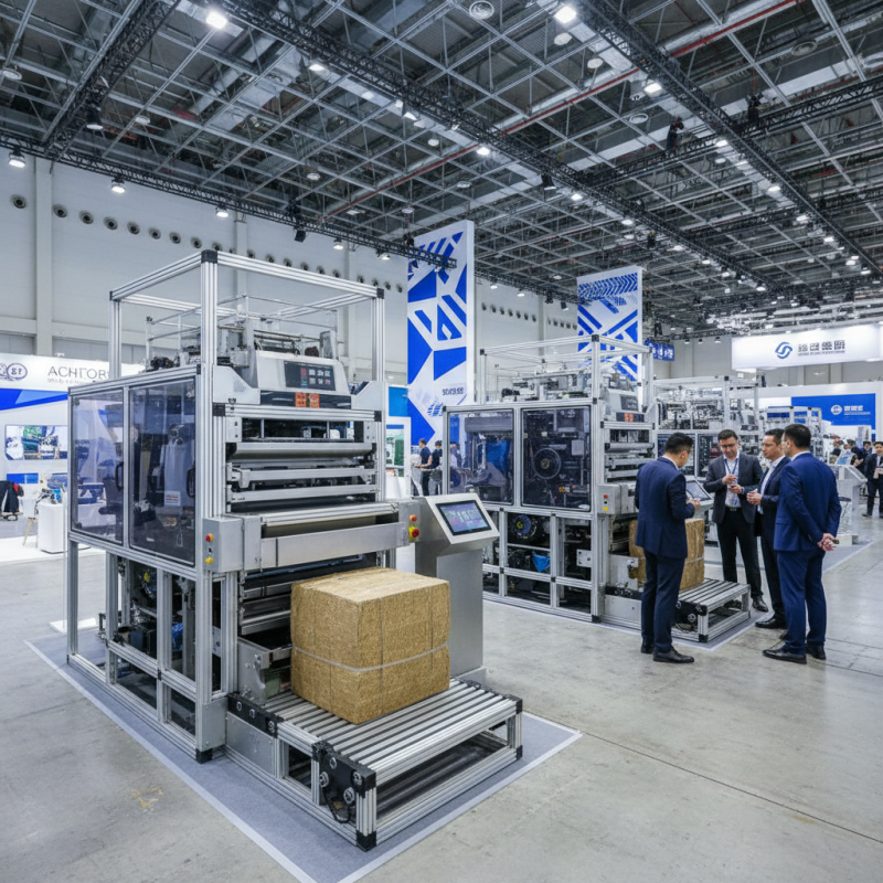 What is an Automatic Baler Machine at the 2026 Canton Fair?
