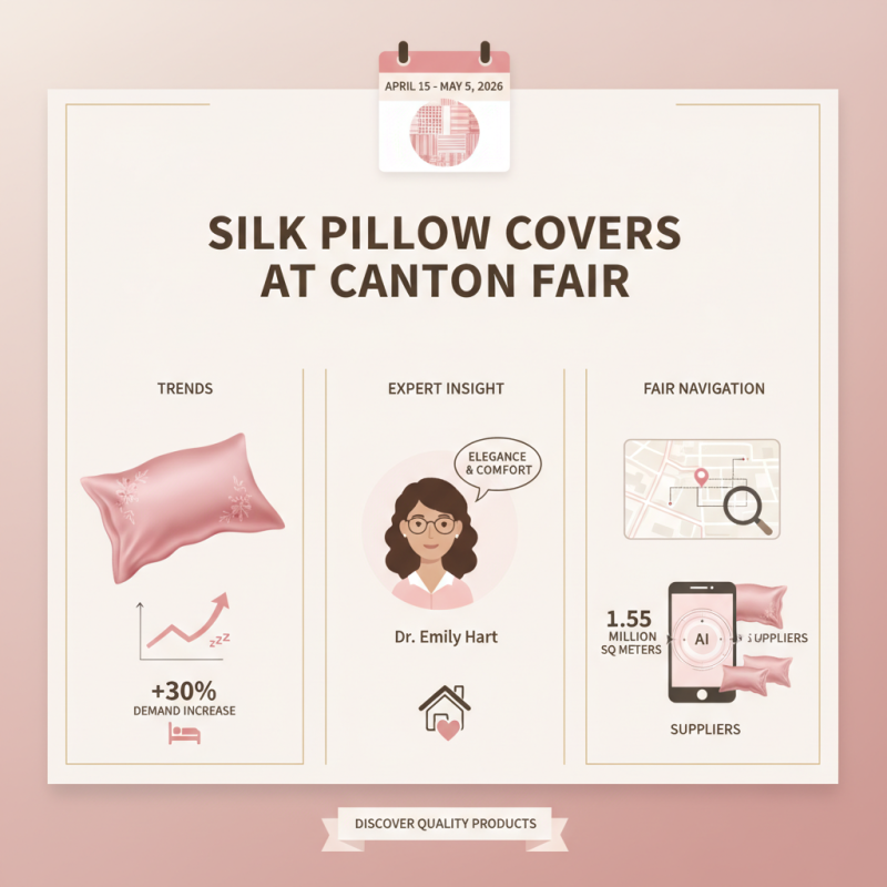 Discover the Best Pink Silk Pillow Covers at 2026 Canton Fair?