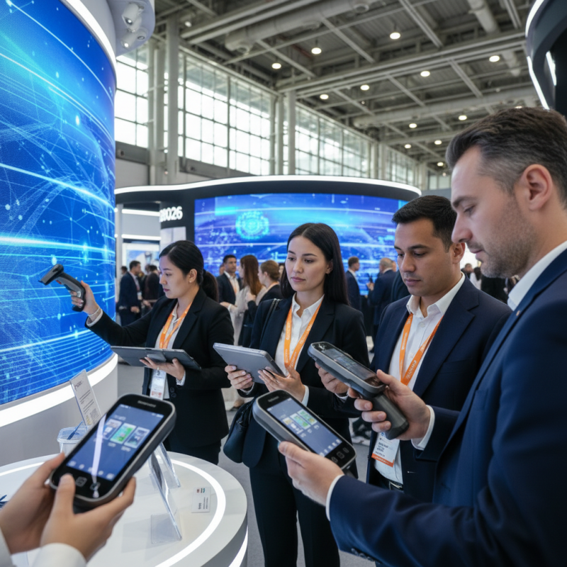 Top Android Barcode Scanners for Global Buyers at 2026 Canton Fair