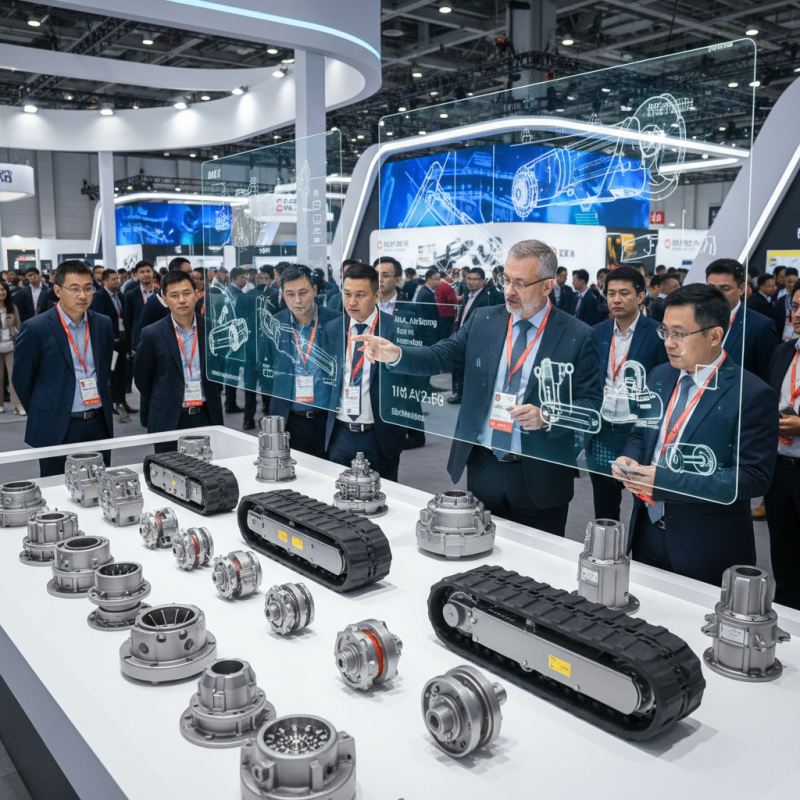 What are Mini Excavator Undercarriage Parts at 2026 Canton Fair?