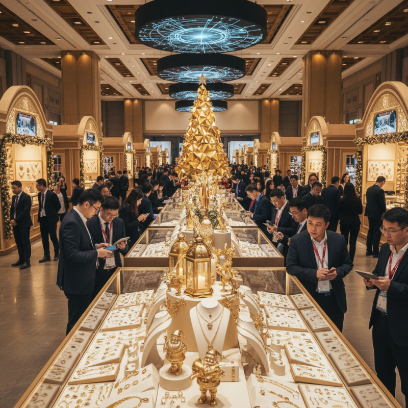 How to Buy Gold Christmas Gifts at the 2026 Canton Fair?