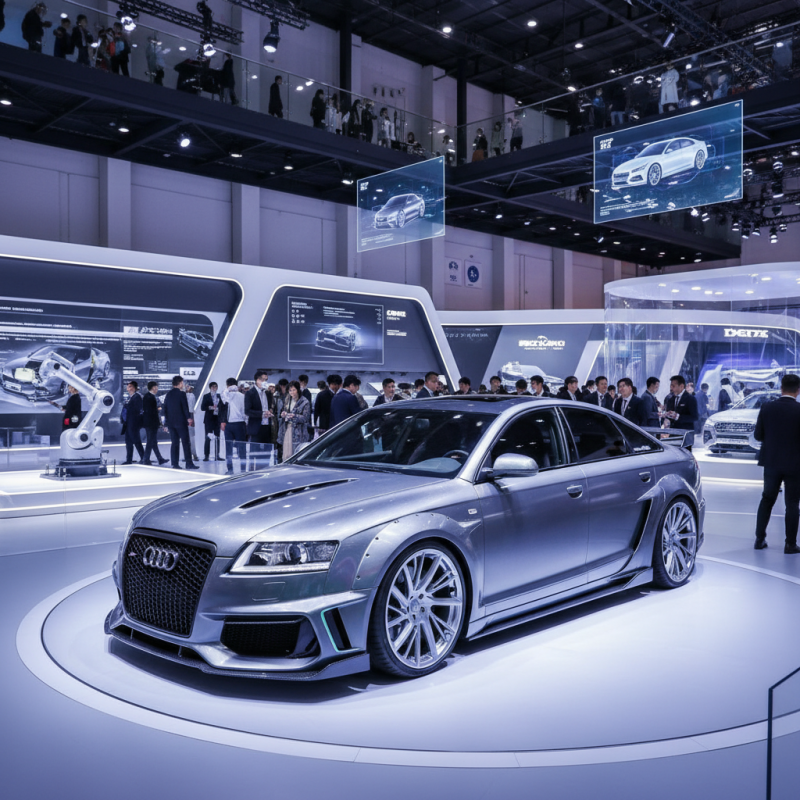 Top 2026 Trends for Audi A6 C6 Body Kit at Canton Fair?