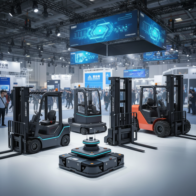 Top 5 Intelligent Forklifts to Watch at 2026 Canton Fair?