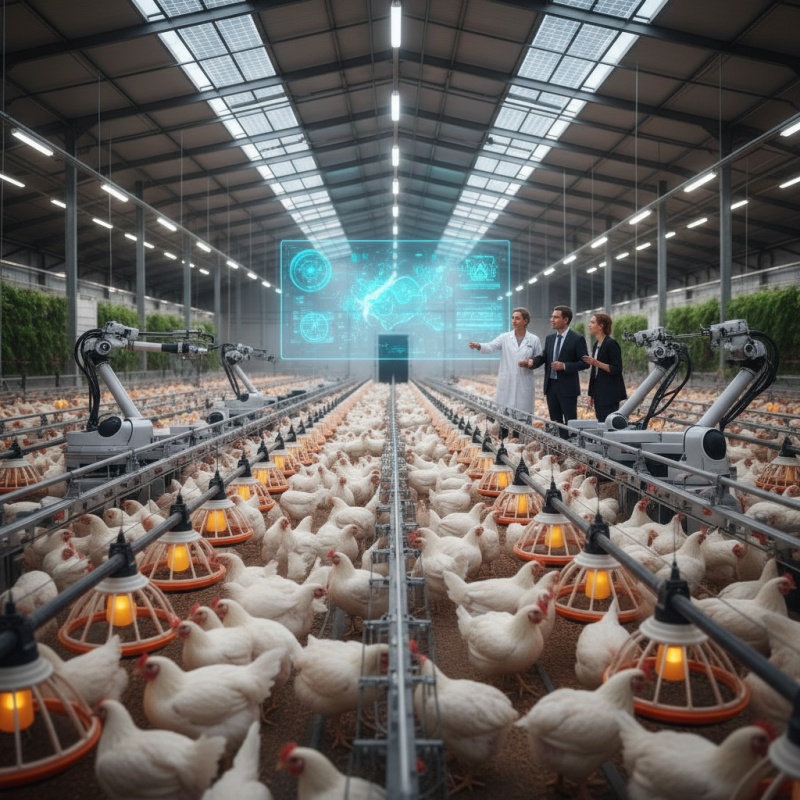 What is Large Scale Poultry Farming Insights for 2026 Canton Fair?