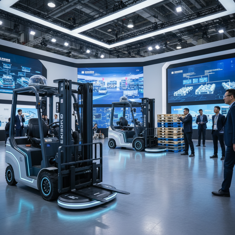 Best Intelligent Forklift Solutions at 2026 Canton Fair?