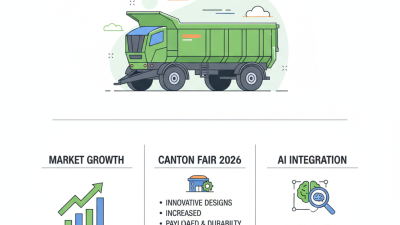 Top Agricultural Tipper Trailers to Explore at Canton Fair 2026?