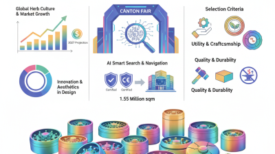 How to Choose Colorful Herb Grinders at 2026 Canton Fair?