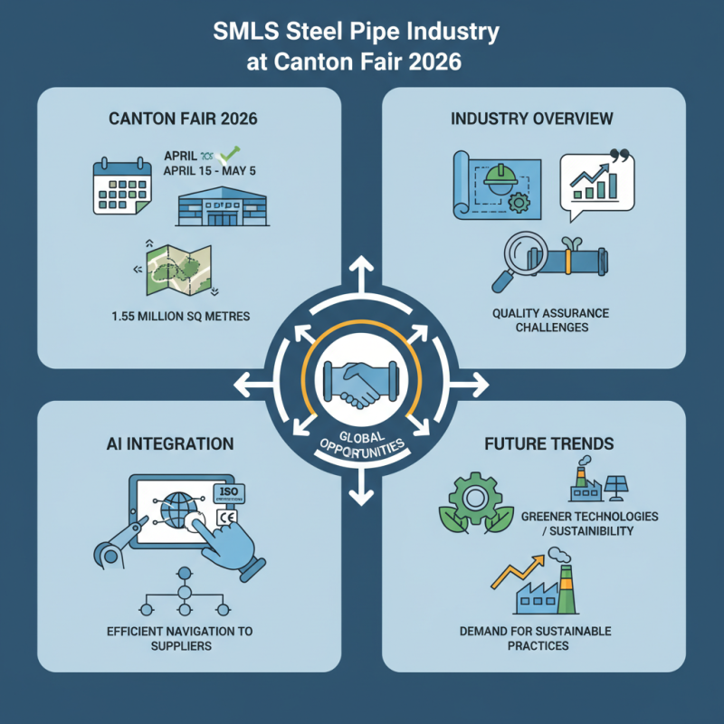 Discover Smls Steel Pipe at Canton Fair 2026 What to Expect?