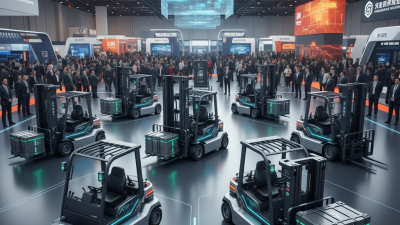 China Top 10 Intelligent Forklifts at 2026 Canton Fair?