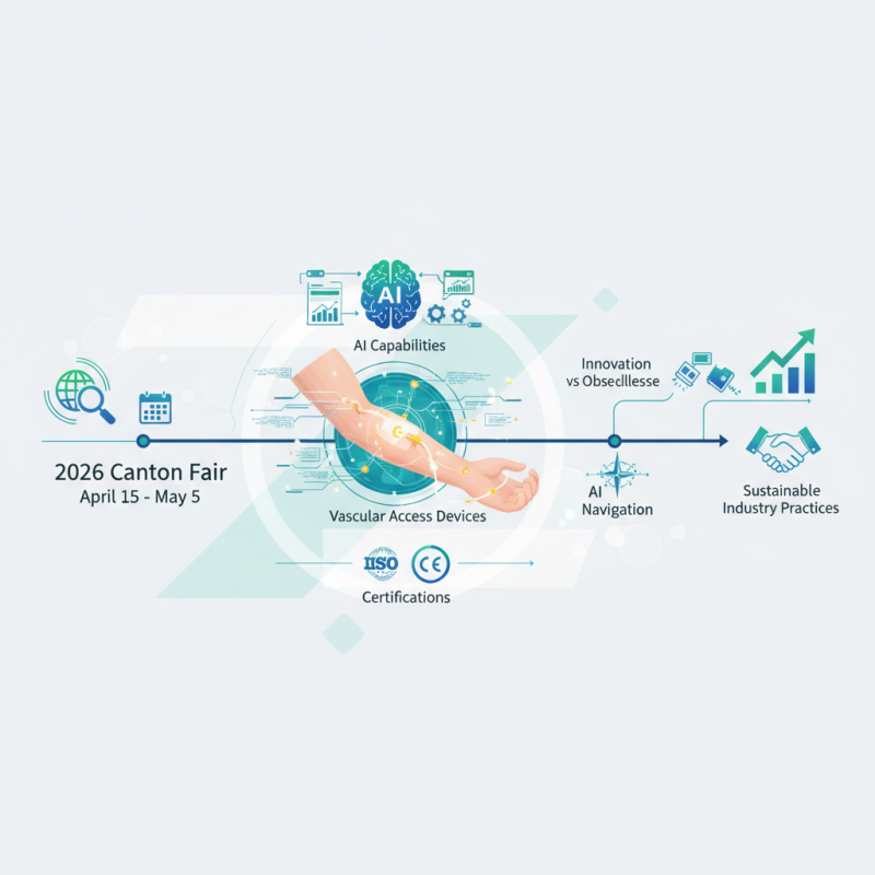 Vascular Access Device Trends at 2026 Canton Fair Insights?