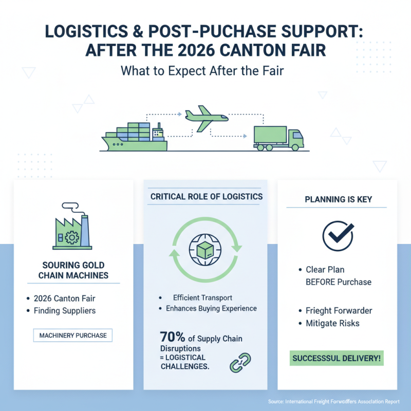 How to Source Gold Chain Machines at the 2026 Canton Fair?