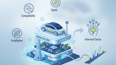 Why Choose the Best EV Charger Plug at the 2026 Canton Fair?