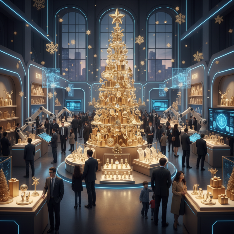 Gold Christmas Gifts at 2026 Canton Fair How to Find the Best?