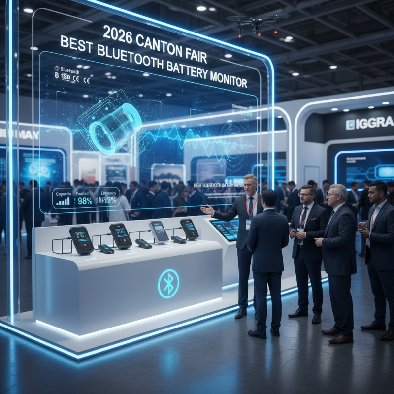 ¿Mejor Monitor De Batería Bt Para La Feria De Cantón 2026?