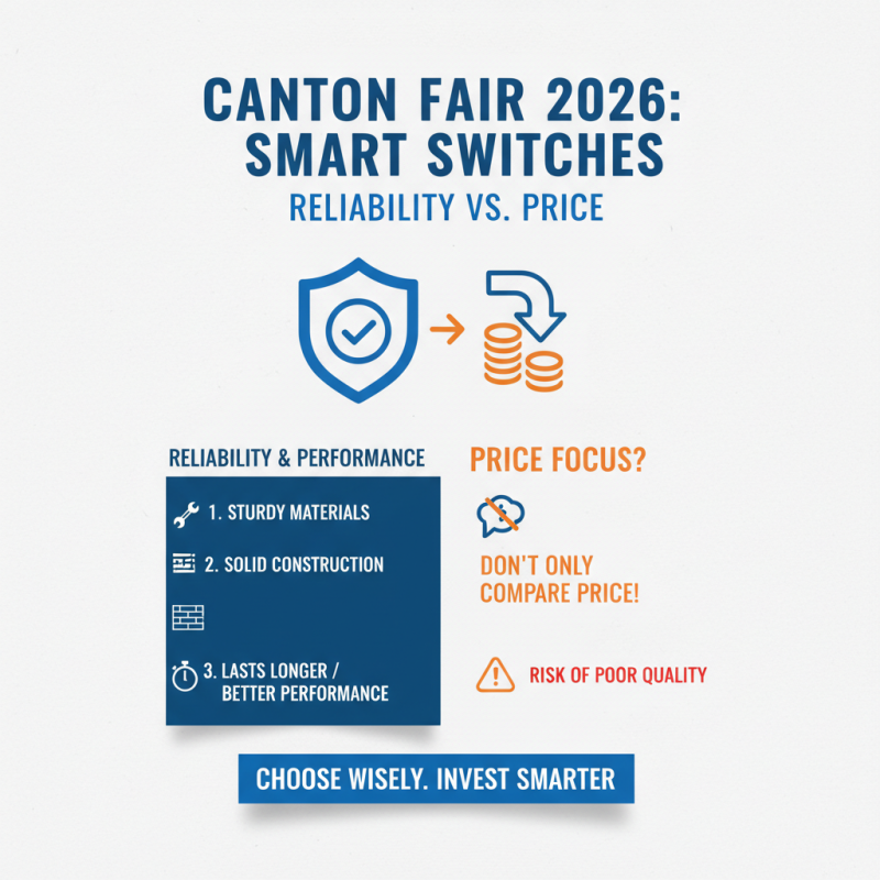 How to Choose the Best Wifi Smart Switch at Canton Fair 2026?