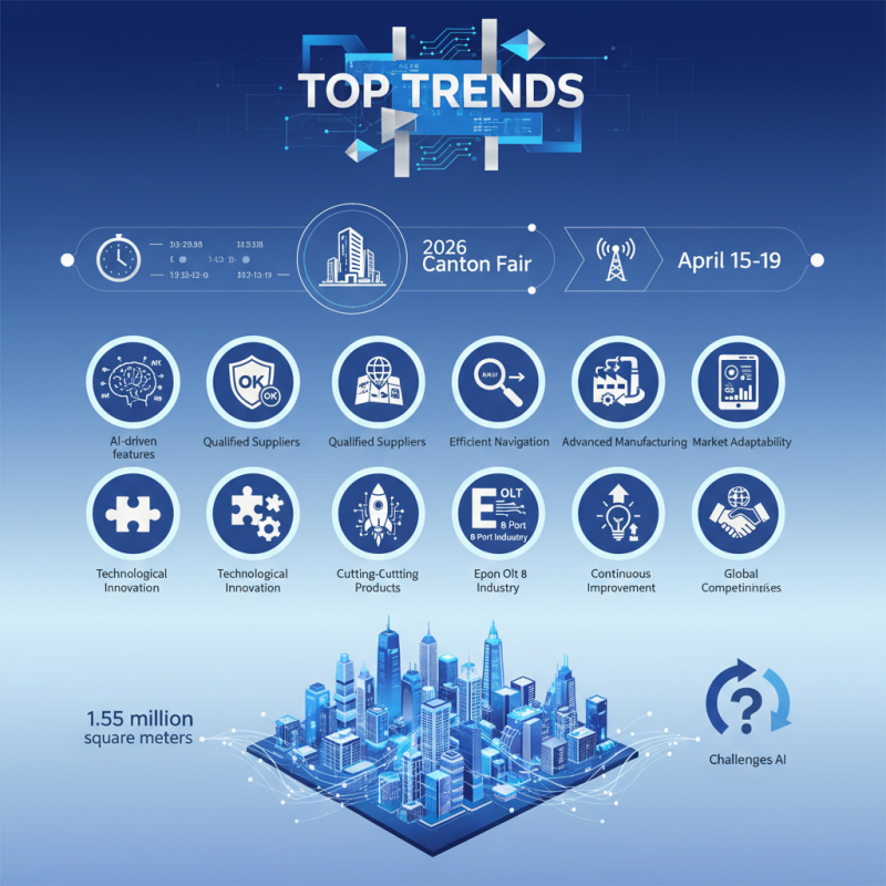 Top 10 Epon Olt 8 Por Trends at 2026 Canton Fair?