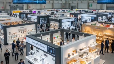 Top Baking Set Trends at 2026 China Import Export Fair?