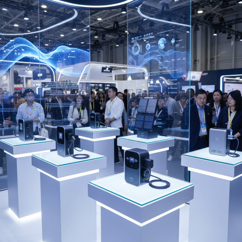 Best Portable EV Chargers at China Import Expo 2026?