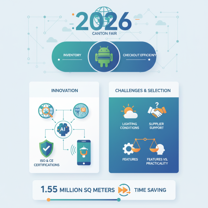 Top Android Barcode Scanners for Global Buyers at 2026 Canton Fair?
