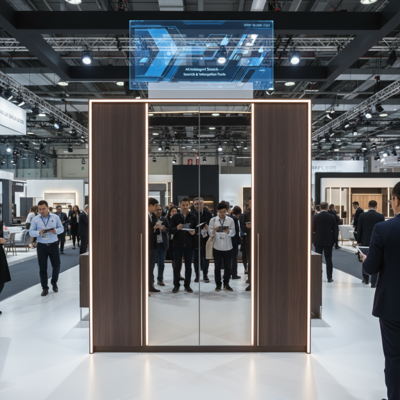 Wardrobe with Big Mirror Tips for 2026 Canton Fair Buyers?