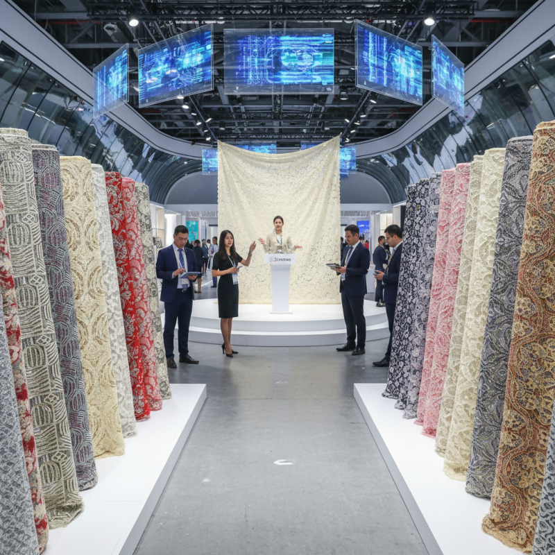 Top 10 Jacquard Lace Fabrics to Buy at 2026 Canton Fair?